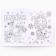 New Year's gift, notebook, 2 l stickers and magnetic bookmarks 2 pcs “Fluffy”