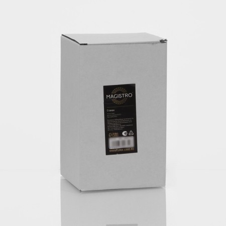 Glass glass with double walls Magistro "Paul", 400 ml-4