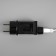 Garland “thread” 10 m, IP44, UMS, white thread, 100 LED, glow warm white, flickering all LEDs, 24 V