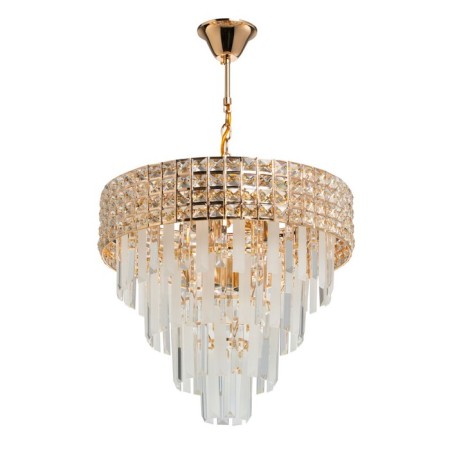 Breeze chandelier, size 44x70x44 cm, 480W 8xe27 IP 20