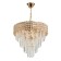 Breeze chandelier, size 44x70x44 cm, 480W 8xe27 IP 20