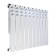 Bimetallic radiator Tunduk 500 x 76 mm, 10 sections