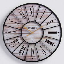 Wall clock, series: loft, 
