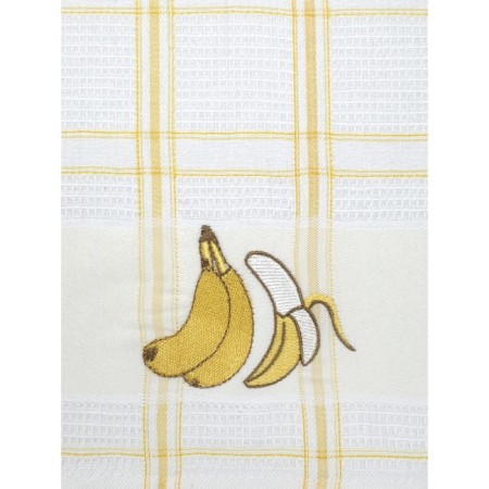A set of wuffed napkins Diva Afrodita "Banana", size 45x65 cm, 4 pcs-3