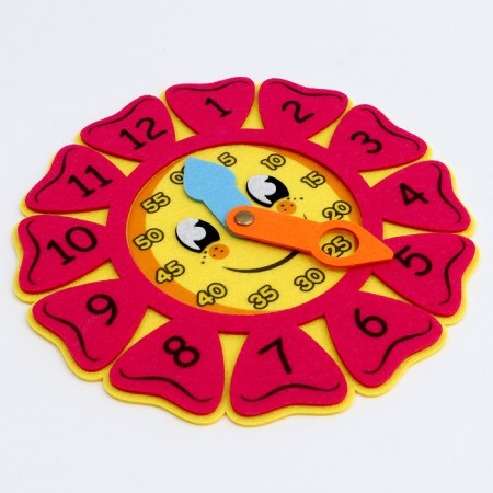 Didactic rug "Petals"-2