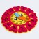 Didactic rug "Petals"