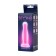 Anal plug glowing in the darkness of John Glow, waterproof, silicone, transparent, 12.5 cm