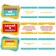 Board game "Measure", 50 cards, tape, 5+