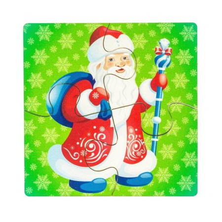 Puzzle "New Year's Heroes"-4