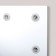 Mirror, dressing room, wall, 12 bulbs, 60 × 60 cm