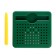 Magnetic tablet for drawing, 96 holes, green
