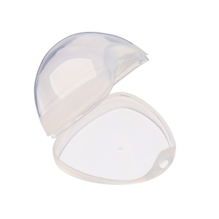 A container for storing and sterilizing the nipples and dummy, the color is transparent