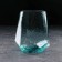 Glass glass Magistro "Dario", 450 ml, emerald color
