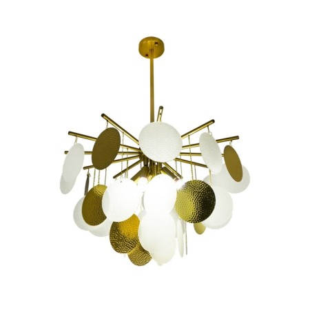 Alvia chandelier, size 60x45 cm, 6x5W, E14