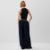 Women's pants minku: minku: safari blue color, size 44