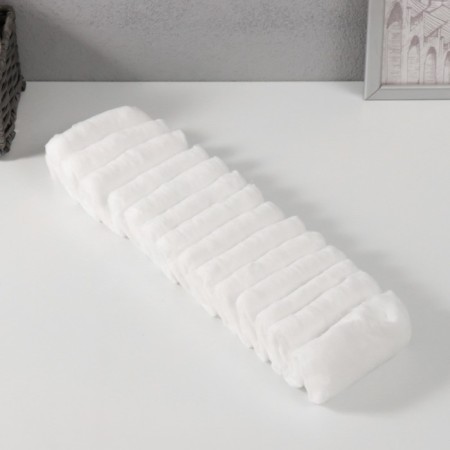 Vata zig-zag for creativity 100 g white