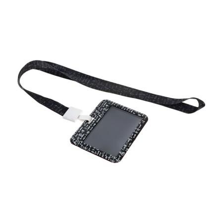 Badge horizontal, external, 100 x 80mm, internal 52 x 82mm, tape 42 cm, formulas-3