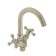 Accoona A9671A shell mixer, two -wound, brass, color satin