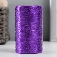 Gingerbread for manual knitting 100% polypropylene 200m/50g. (02 amethyst)