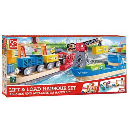 Railway "Raise-Load Gavan"-6