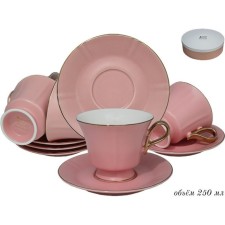 Tea set of Lenardi, 12 items