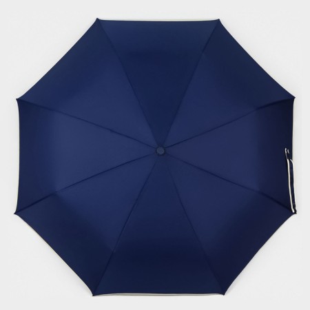 Semi -automatic umbrella "monoton", Eponge, 3 additions, 8 spokes, r = 50 cm, color mix-11