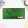 Money envelope "Happy Anniversary!" Green Background, Rosa, 16x8 cm