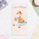 Money envelope "On Birthday!" Goose, 16.5 x 8 cm