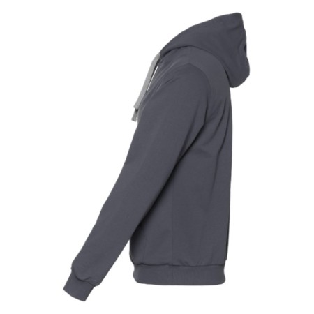 Male sweatshirt, size 50, dark gray color-2