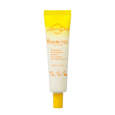 Skin cream around the eyes Grace Day, with vitamins, 30 ml-1