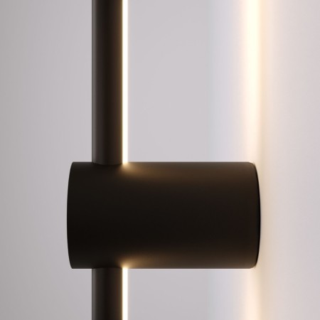 Interior backlight Elektrostandard, Cane Led 12 W, 600x55x90 mm, IP20, black color-1
