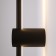 Interior backlight Elektrostandard, Cane Led 12 W, 600x55x90 mm, IP20, black color