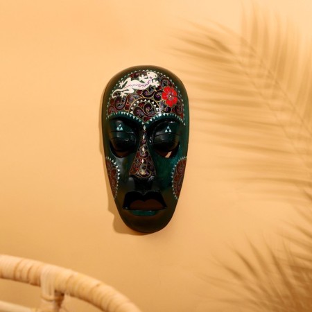 Mask "Style" Wood 33x18x8 cm