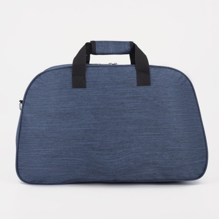 Sports bag with lightning, external pocket, long belt, blue color-2