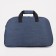 Sports bag with lightning, external pocket, long belt, blue color