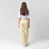 Cargo trousers Women's Mist, p. 40-42, yellow