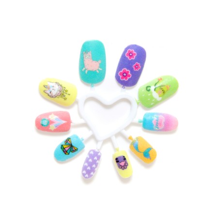 A set of cosmetics for the girl "Little Princess", with false nails-11