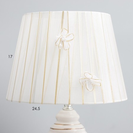 Highway lamp 16778/1 E14 40W white-gold 24x24x38 cm Risalux-3