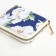 Lightning wallet, blue color