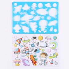 Stencil for kids 
