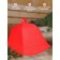 Bath hat "Classic" red, ecofeter