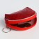 Women's wallet with lightning, red color