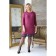 Female dress, size 56, purple color