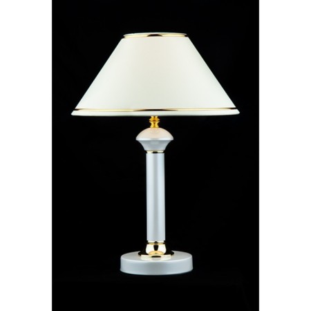 Lorenzo table lamp 1x60W E27, white 34x34x40 cm