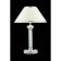 Lorenzo table lamp 1x60W E27, white 34x34x40 cm