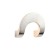 Bra Sogno, 6W Led, 3000k, 494lm, chromium color
