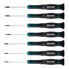 Set of screwdrivers Kraftool 25686, CRV, 7 items
