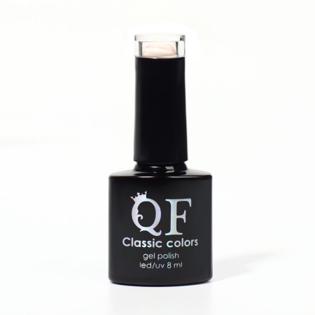 Nail varnish gel, Classic Colors, 3 phase, 8ml, LED/UV, cream-pink color (37)-7