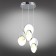 Suspended Mila LED 4000K 24W lamp