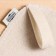 Bath mat "Classic", felt, white, 40x30cm